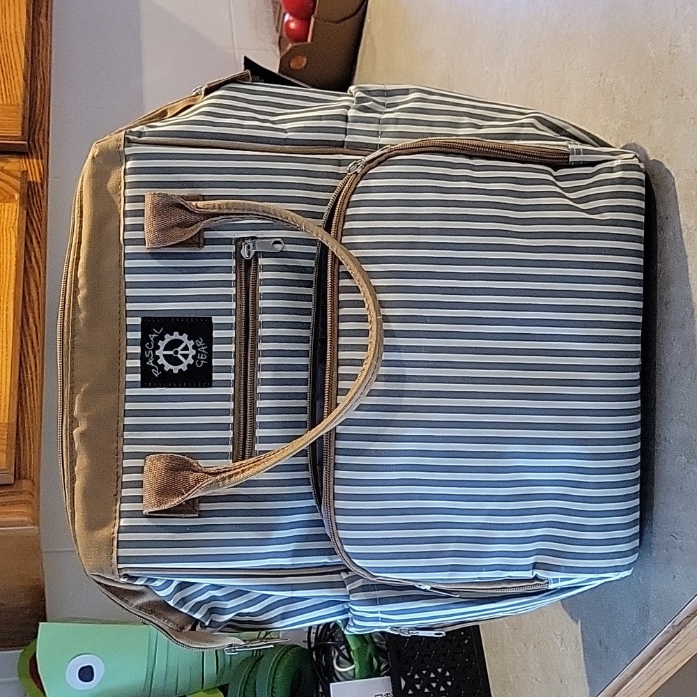 Rascal Gear diaper bag backpack